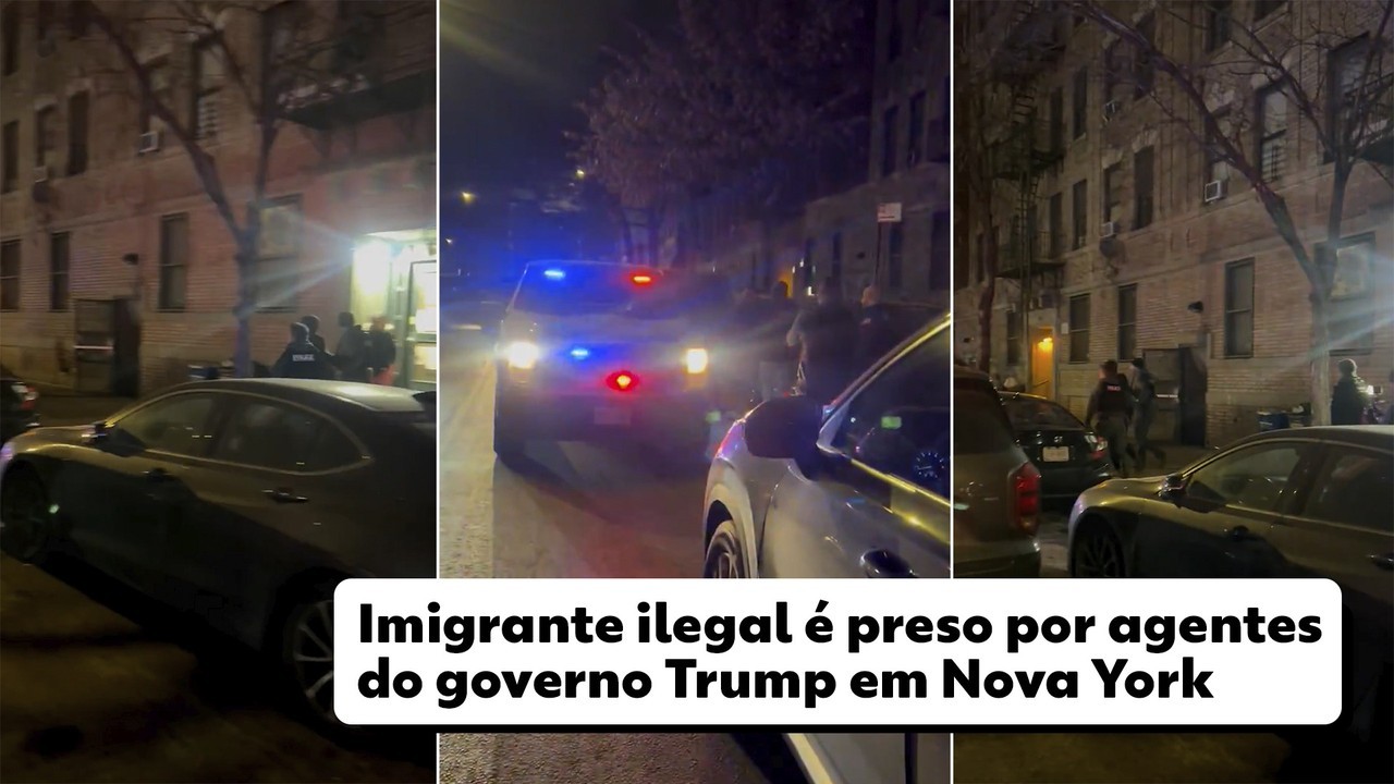 VÍDEO: Governo Trump começa a prender imigrantes ilegais em Nova York; prisões nos EUA passam de 4.500